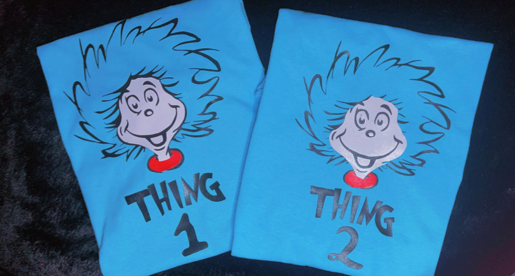 Thing Tee Faces💋Kids