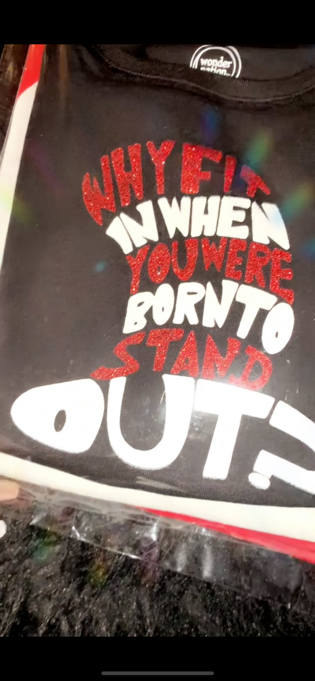 Why Fit In?-Hat💋Adults