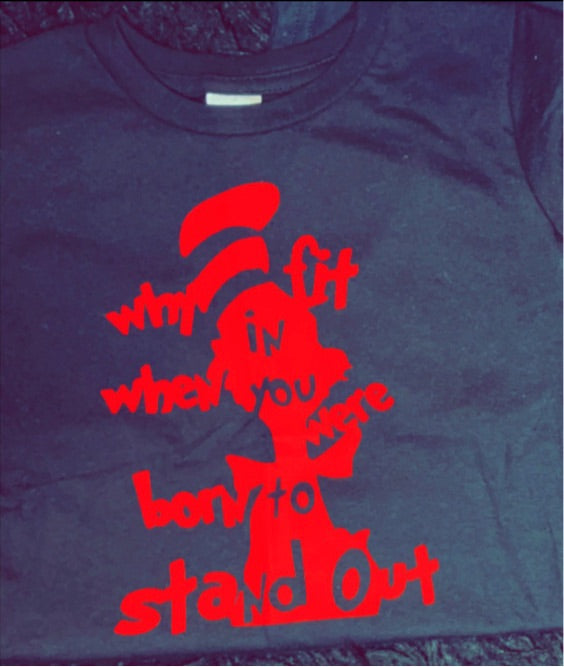 Why Fit In?-Silhouette💋