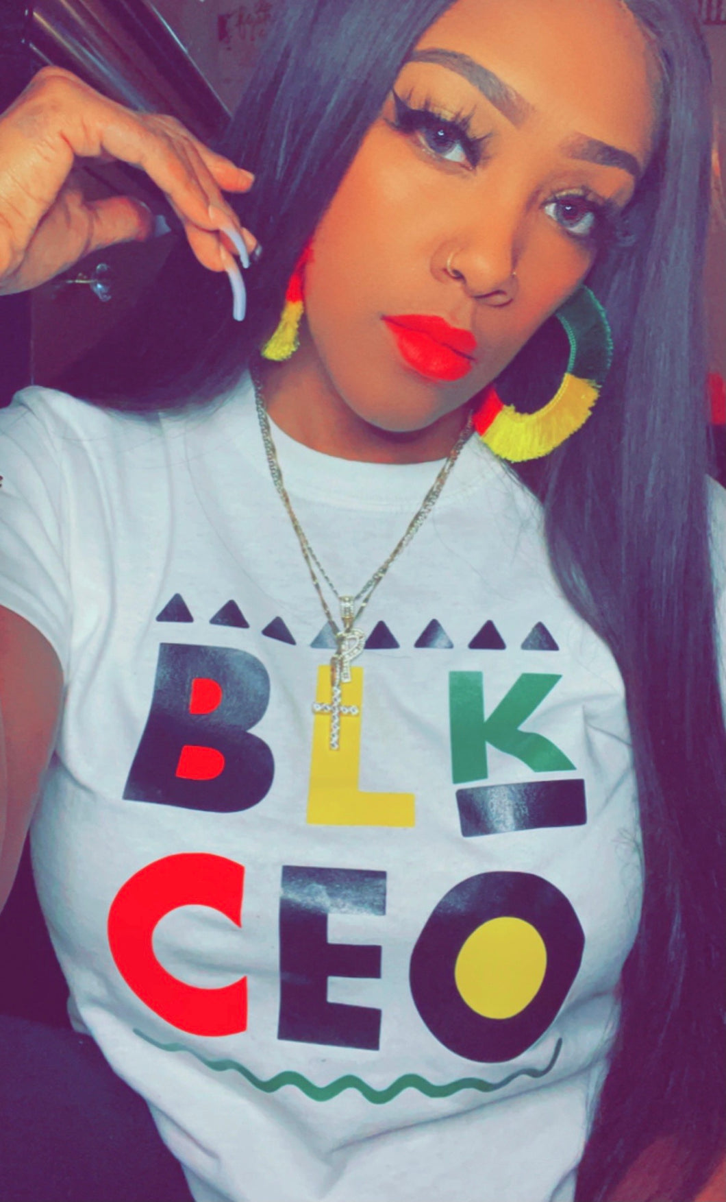 BLK CEO Tee💋