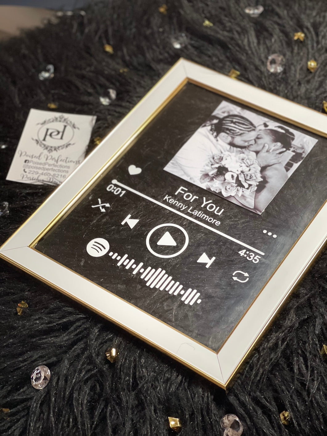 Spotify Music Frame💋